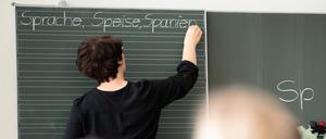 An Schulen gibt es trotz des Engagements von Lehrern noch viele Probleme.