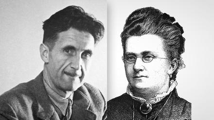 Lina Morgenstern und George Orwell reihen sich ein in die lange Liste der Ex-Namensgeber von Schulen.