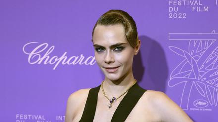 Cara Delevingne, hier im Mai in Cannes. 