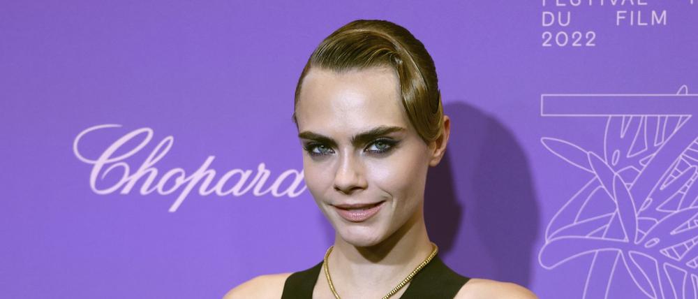 Cara Delevingne, hier im Mai in Cannes.