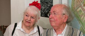 Das Grafiker-Paar Hildegard „Hilla“ und Karl-Heinz Wirth zeichnete eine Karte des historischen Potsdams.