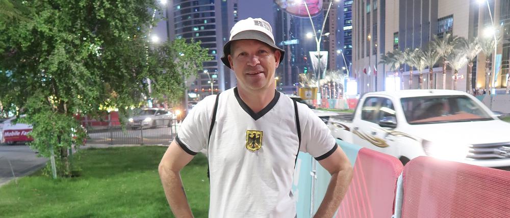 Frank Niemann ist in der Welt des Fußballs schon weit herumgekommen.