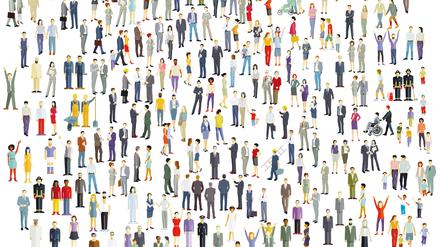 Diverse Ungleichheiten. Eine intersektionale Perspektive berücksichtigt mehrere Kategorien, um mehr Chancengerechtigkeit zu erlangen. 