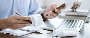 Steuererklärungen werden immer häufiger online gemacht.