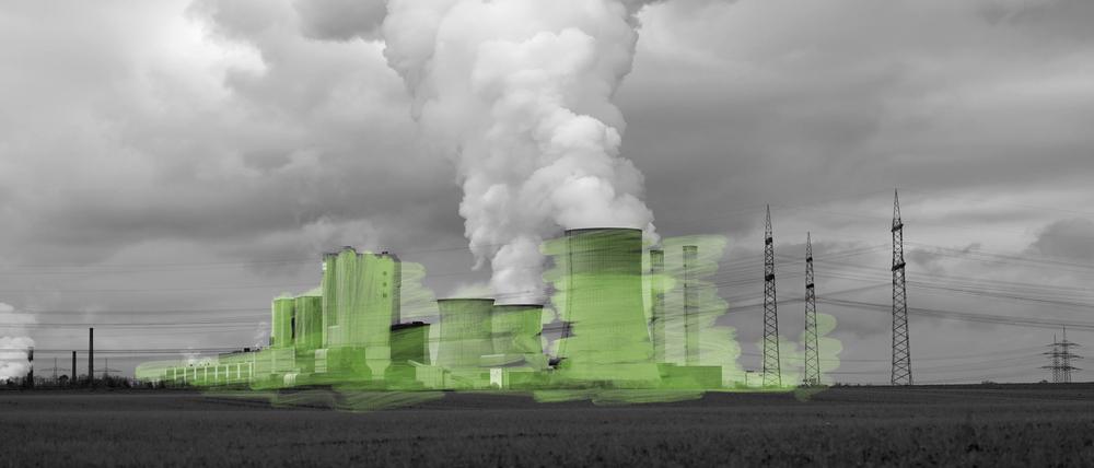 Grüner Anstrich für graue Geldanlage: In vielen nachhaltigen Fonds stecken auch nicht so nachhaltige Unternehmen.