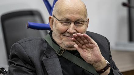 Im Herbst begann der neuerliche Prozess gegen Horst Mahler.
