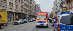 Die Nürnberger Straße war mehr als eine Stunde gesperrt. 