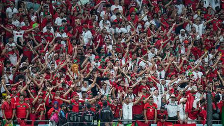 Marokko gewann das WM-Vorrundenspiel gegen Belgien.