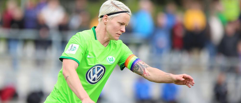 Nilla Fischer stand bis 2019 beim VfL Wolfsburg unter Vertrag.