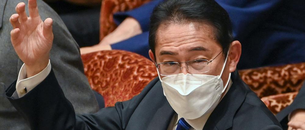 Bis 2017 will die konservative Regierung von Premier Fumio Kishida das Verteidigungsbudget auf zwei Prozent des BIP anheben.