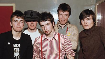 The Undertones, irische Rockband, Mitte 1970er Jahre