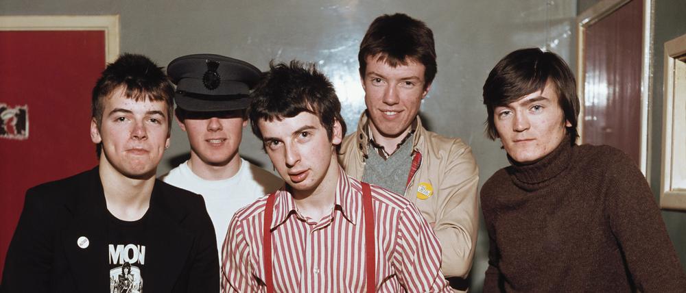 The Undertones, irische Rockband, Mitte 1970er Jahre