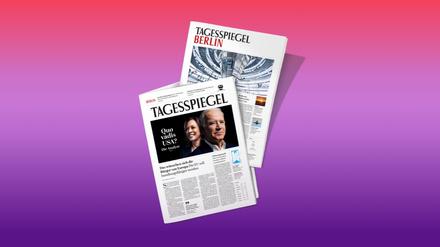 Der neue Tagesspiegel erscheint ab dem 29.11.2022.
