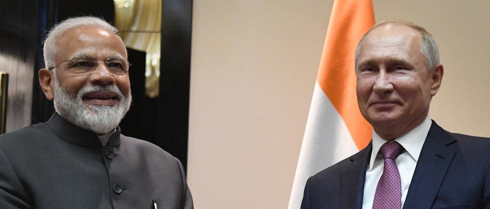 Die indische Regierung hat den russischen Angriffskrieg auf die Ukraine bisher noch nicht öffentlich kritisiert (Symbolbild).
