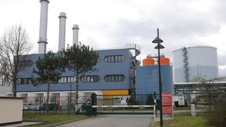 Ergasbetrieben: Das Heizkraftwerk Süd versorgt Potsdam mit Fernwärme und Strom.