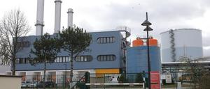 Das Heizkraftwerk Süd versorgt Potsdam mit Fernwärme und Strom.