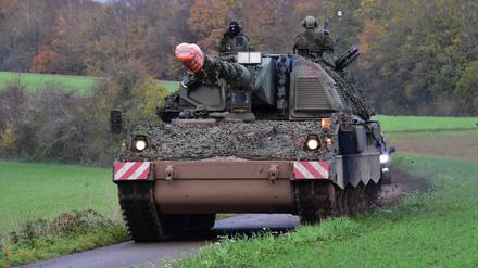 Panzerhaubitze 2000.