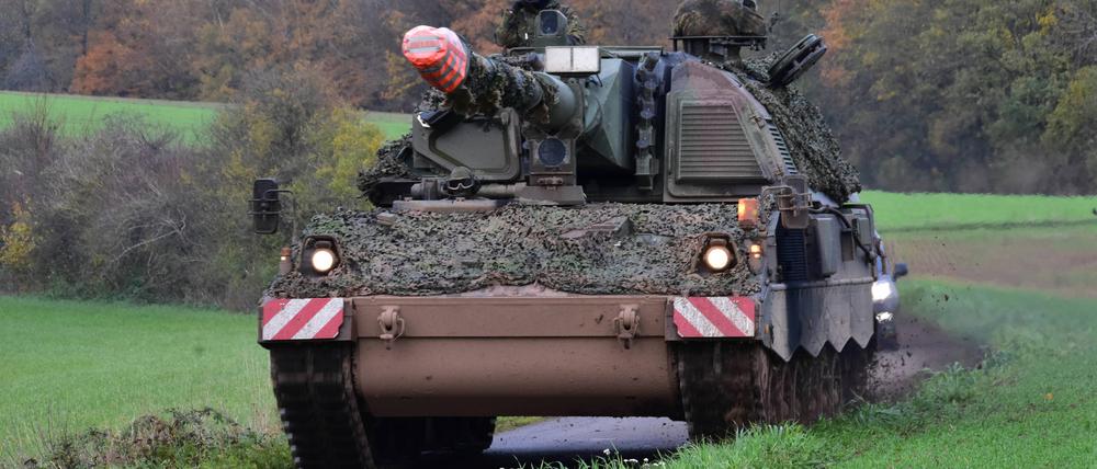 Panzerhaubitze 2000.
