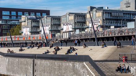 Landungsbrücken Hamburg.