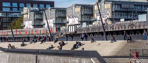 Landungsbrücken Hamburg.