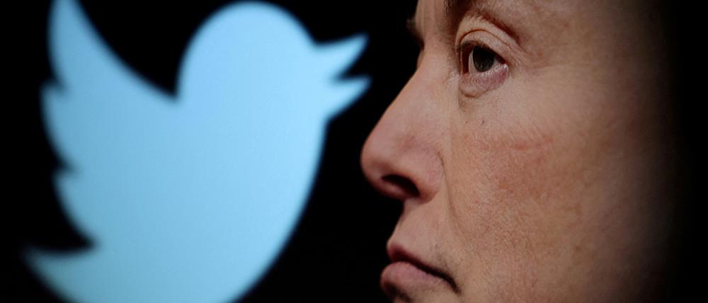 Twitter geht unter seinem neuen Besitzer Elon Musk offenbar nicht mehr gegen Falschinformationen zur Corona-Pandemie vor (Symbolbild).