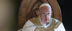 Der Papst bot mehrfach an zwischen Moskau und Kiew zu vermitteln (Archivbild).