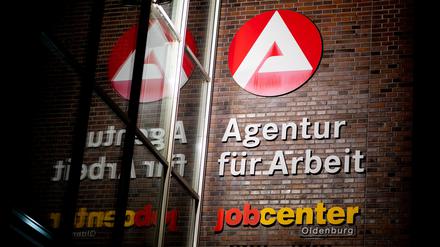 Das Gebäude der Bundesagentur für Arbeit in Oldenburg, Niedersachsen. 