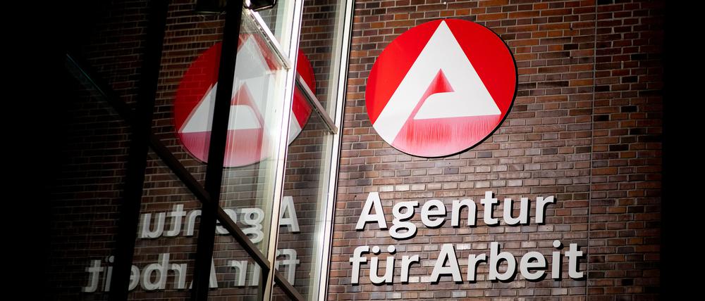 Das Gebäude der Bundesagentur für Arbeit in Oldenburg, Niedersachsen. 
