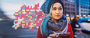 Die Fachzeitschrift „connect“ hat die drei großen Mobilfunkanbieter in Berlin getestet. In der Innenstadt ist die Lage anders als in den Kiezen am Stadtrand.