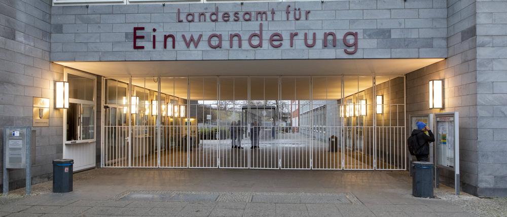 Das Landesamt für Einwanderungen (LEA) ist in Berlin auch für Abschiebungen zuständig.
