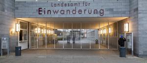 Das Landesamt für Einwanderungen (LEA) ist in Berlin auch für Abschiebungen zuständig.
