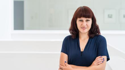 Die Potsdamer Autorin Sophie Sumburane.