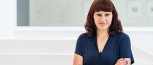Die Potsdamer Autorin Sophie Sumburane.
