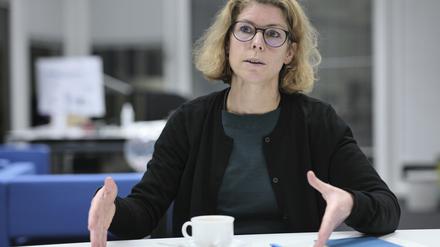 Will ihrer Rolle gerecht werden: Die Berliner Beauftragte für Datenschutz und Informationsfreiheit, Meike Kamp. 