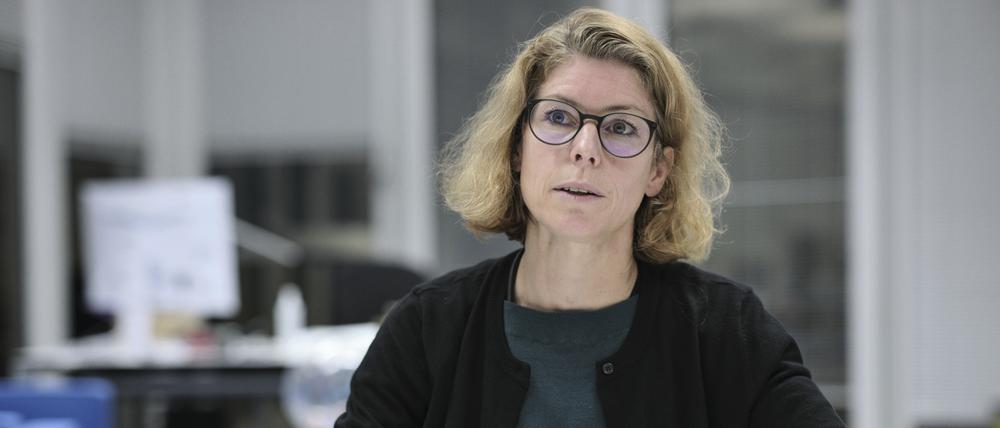Will ihrer Rolle gerecht werden: Die Berliner Beauftragte für Datenschutz und Informationsfreiheit, Meike Kamp. 