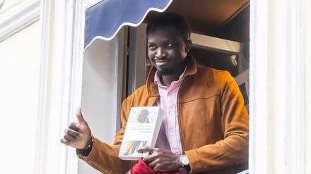 Der senegalesische Schriftsteller Mohamed Mbougar Sarr