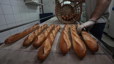 Die UN-Kulturoganisation Unesco hat das Baguette als immaterielles Kulturerbe der Menschheit anerkannt.  