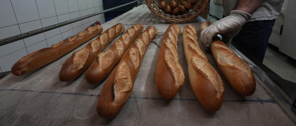 Die UN-Kulturoganisation Unesco hat das Baguette als immaterielles Kulturerbe der Menschheit anerkannt.