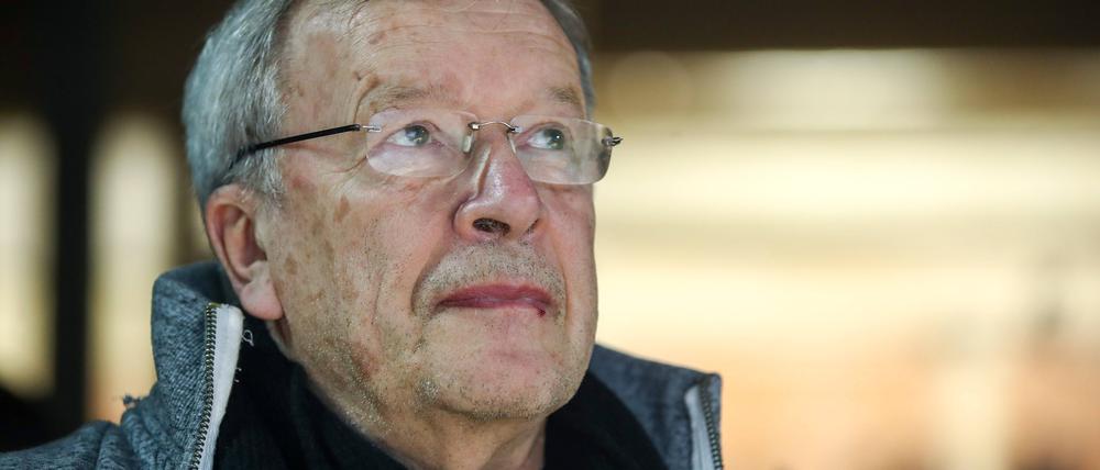 Autor Wiktor Jerofejew hat Zuflucht auf Schloss Wiepersdorf gefunden.