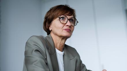 Bettina Stark-Watzinger (FDP), Bundesbildungsministerin, hält eine Wasserstoffwirtschaft in Deutschland für möglich und sinnvoll.