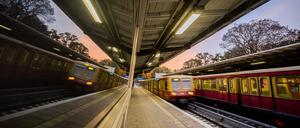 Auch am Bahnhof Berlin-Grünau fahren ab Montag weniger S-Bahnen. 