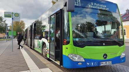 Bald im 10-Minuten-Takt: Die Linie 631 zwischen Werder (Havel) und Potsdam