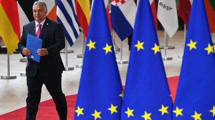 Zum Ärger der Mitgliedsstaaten: Der ungarische Premier Viktor Orbán weiß die Regeln der EU für sich zu nutzen.