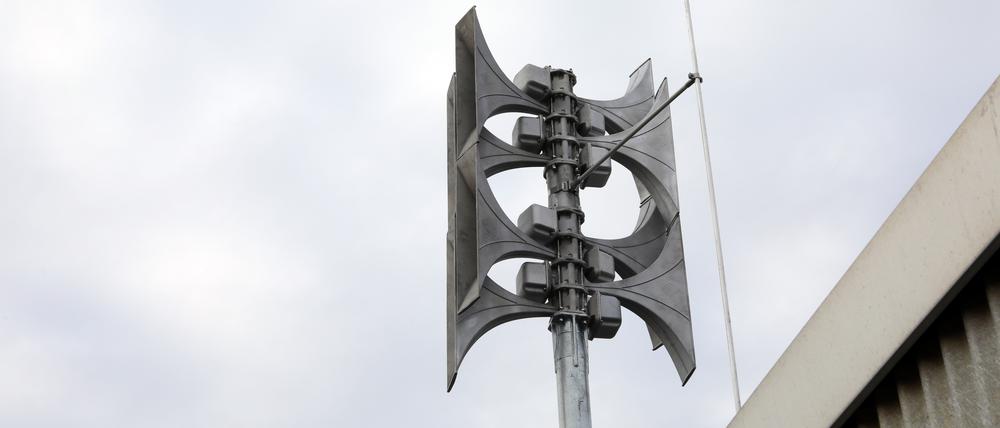 Potsdam bekommt neue Sirenen.