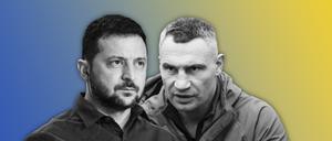 Der Burgfrieden zwischen Wolodymyr Selenskyj und Vitali Klitschko wird brüchig – trotz des Krieges.