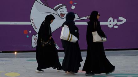 Die WM in Katar ist international umstritten – vor allem in westlichen Ländern.