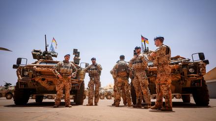 Die Bundeswehr ist in Mali an der UN-Mission Minusma beteiligt (Symbolbild).