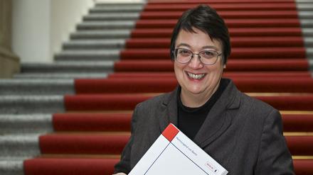 Karin Klingen, Präsidentin des Rechnungshofs Berlin.