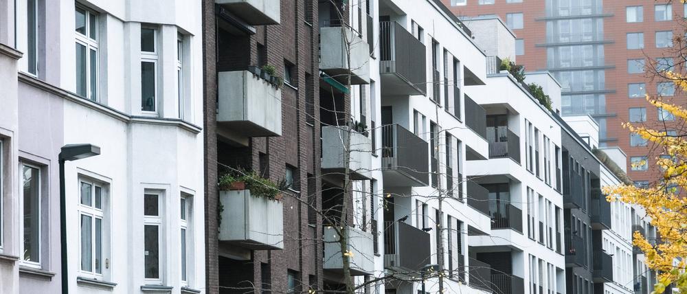 Ein Mehrfamilienhaus in Düsseldorf.