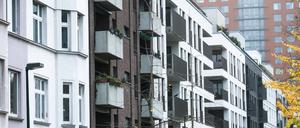 Ein Mehrfamilienhaus in Düsseldorf.